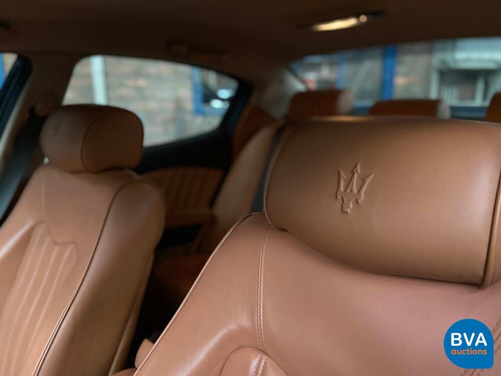 Maserati Quattroporte 4.2 V8 DuoSelect 401hp 2004, 88-TK-SR.