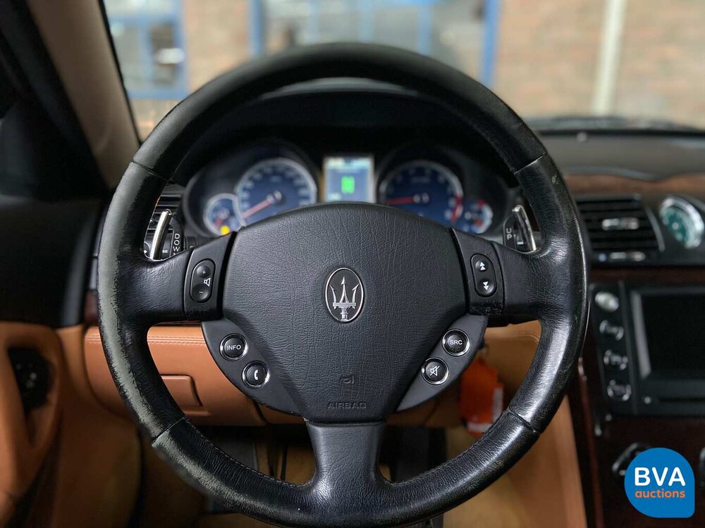 Maserati Quattroporte 4.2 V8 DuoSelect 401hp 2004, 88-TK-SR.