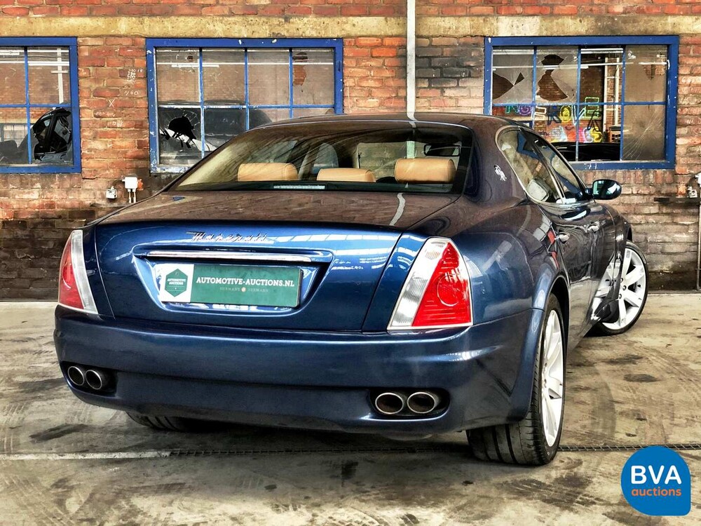 Maserati Quattroporte 4.2 V8 DuoSelect 401hp 2004, 88-TK-SR.