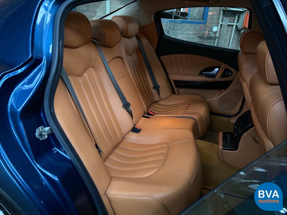 Maserati Quattroporte 4.2 V8 DuoSelect 401hp 2004, 88-TK-SR.