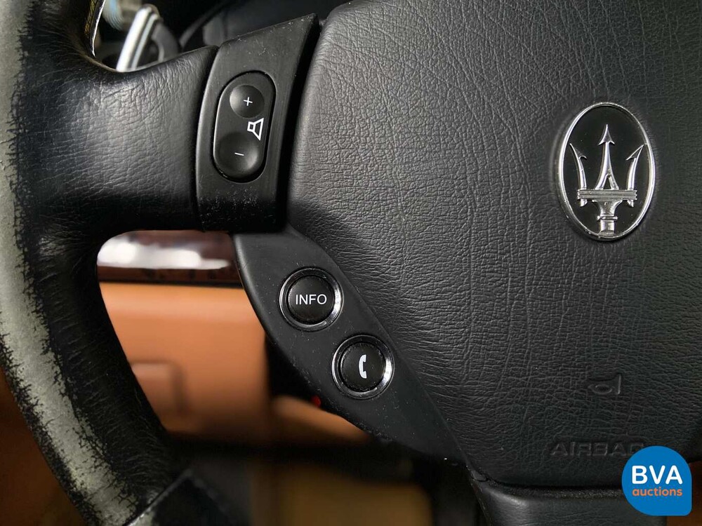 Maserati Quattroporte 4.2 V8 DuoSelect 401hp 2004, 88-TK-SR.
