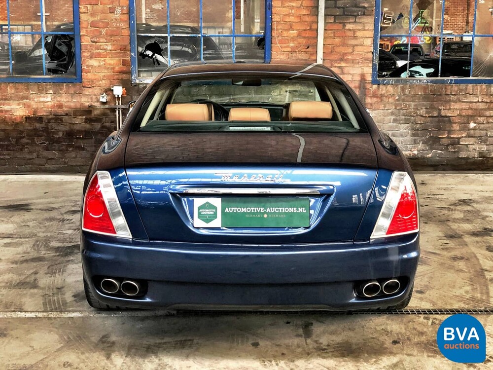 Maserati Quattroporte 4.2 V8 DuoSelect 401hp 2004, 88-TK-SR.