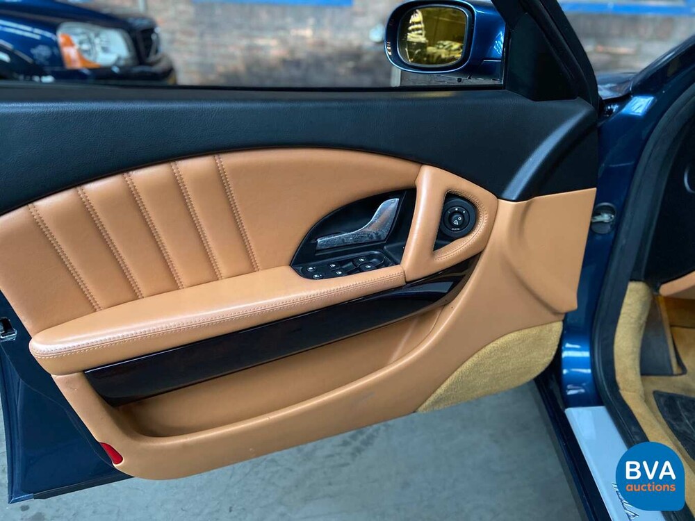 Maserati Quattroporte 4.2 V8 DuoSelect 401hp 2004, 88-TK-SR.