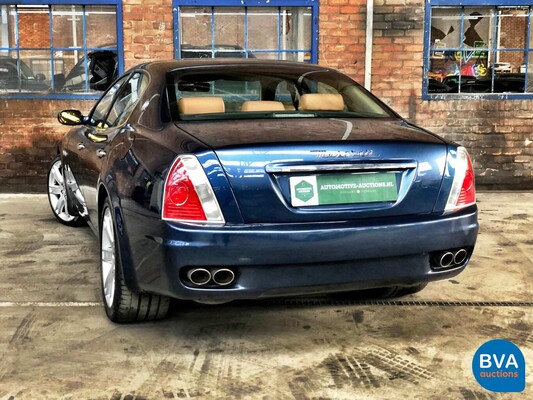 Maserati Quattroporte 4.2 V8 DuoSelect 401pk 2004, 88-TK-SR