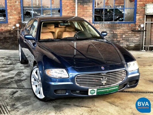 Maserati Quattroporte 4.2 V8 DuoSelect 401hp 2004, 88-TK-SR.