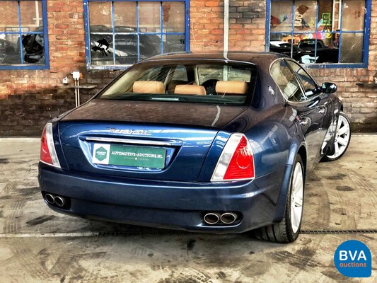 Maserati Quattroporte 4.2 V8 DuoSelect 401 PS 2004, 88-TK-SR.