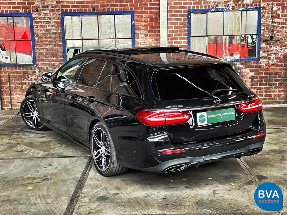 Mercedes-Benz E43 AMG Kombi 4Matic E-Klasse 401 PS 2017, J-108-RL.
