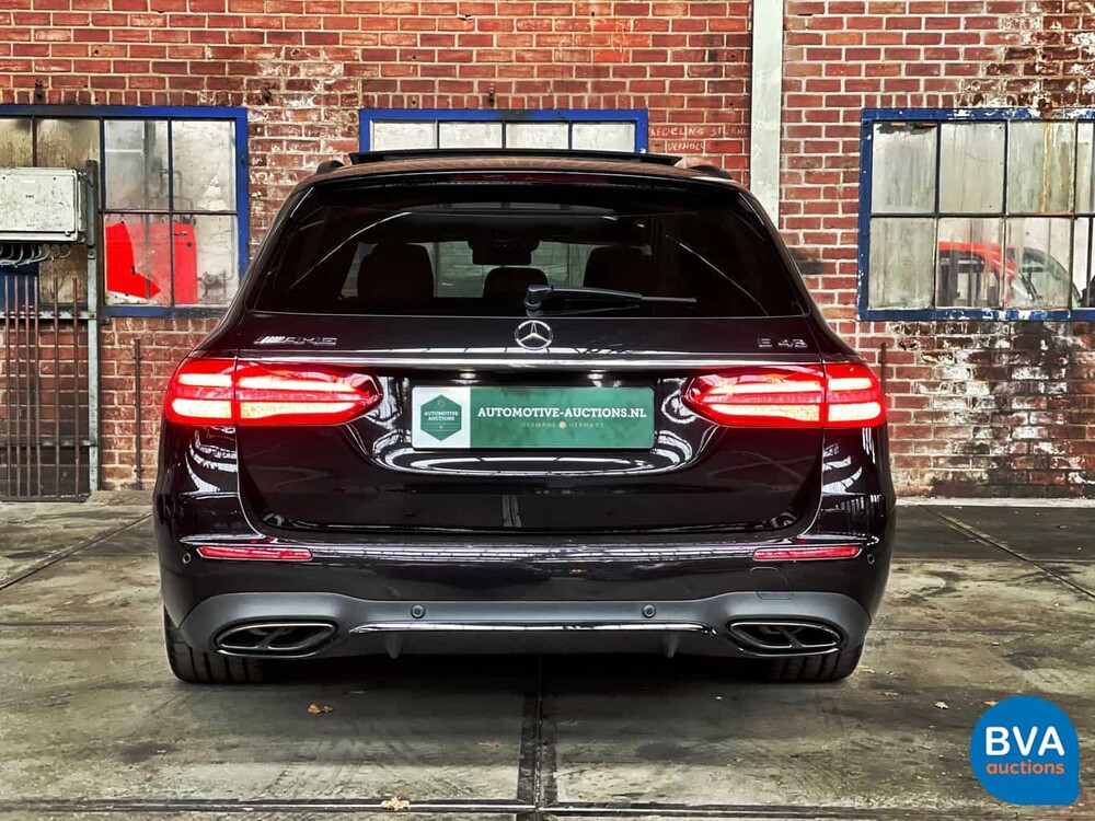 Mercedes-Benz E43 AMG Kombi 4Matic E-Klasse 401 PS 2017, J-108-RL.