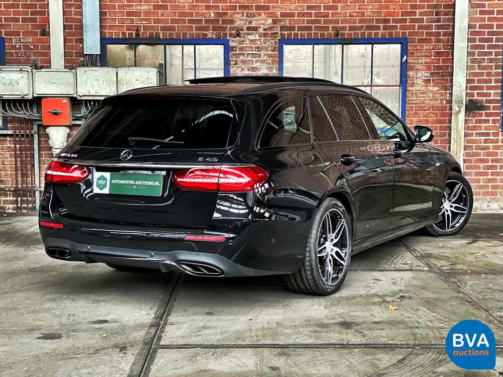 Mercedes-Benz E43 AMG Kombi 4Matic E-Klasse 401 PS 2017, J-108-RL.