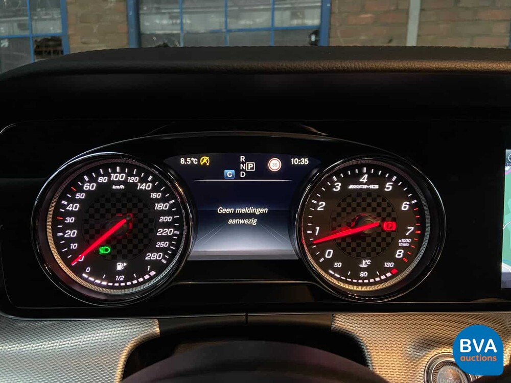 Mercedes-Benz E43 AMG Kombi 4Matic E-Klasse 401 PS 2017, J-108-RL.