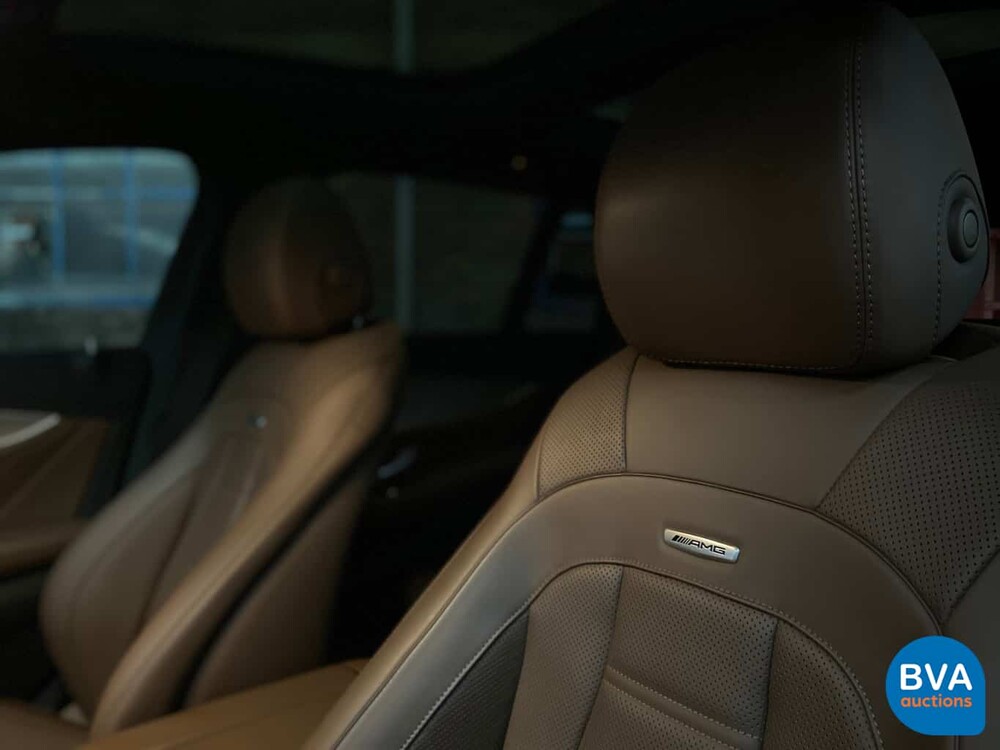 Mercedes-Benz E43 AMG Kombi 4Matic E-Klasse 401 PS 2017, J-108-RL.