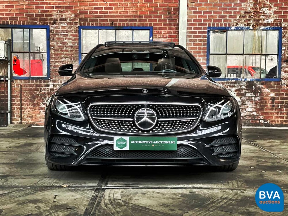 Mercedes-Benz E43 AMG Kombi 4Matic E-Klasse 401 PS 2017, J-108-RL.