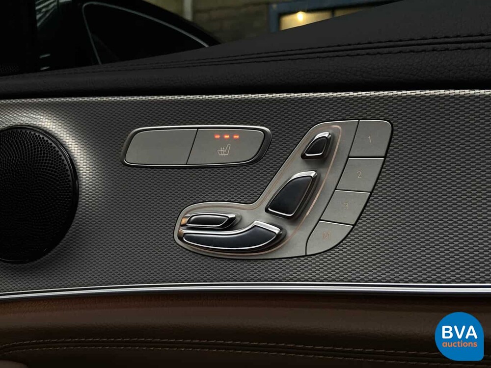 Mercedes-Benz E43 AMG Kombi 4Matic E-Klasse 401 PS 2017, J-108-RL.