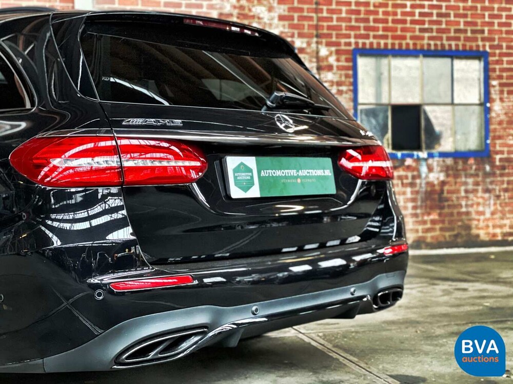 Mercedes-Benz E43 AMG Kombi 4Matic E-Klasse 401 PS 2017, J-108-RL.