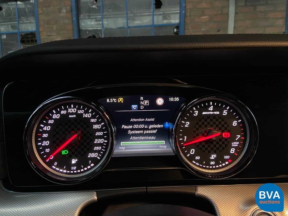 Mercedes-Benz E43 AMG Kombi 4Matic E-Klasse 401 PS 2017, J-108-RL.