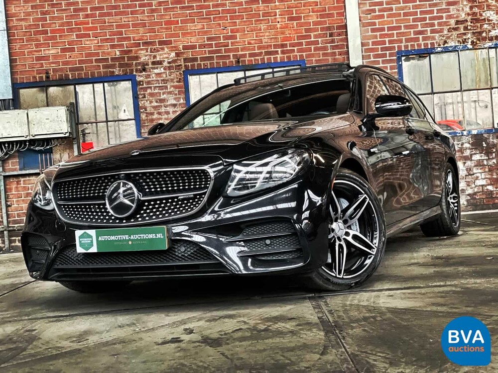 Mercedes-Benz E43 AMG Kombi 4Matic E-Klasse 401 PS 2017, J-108-RL.