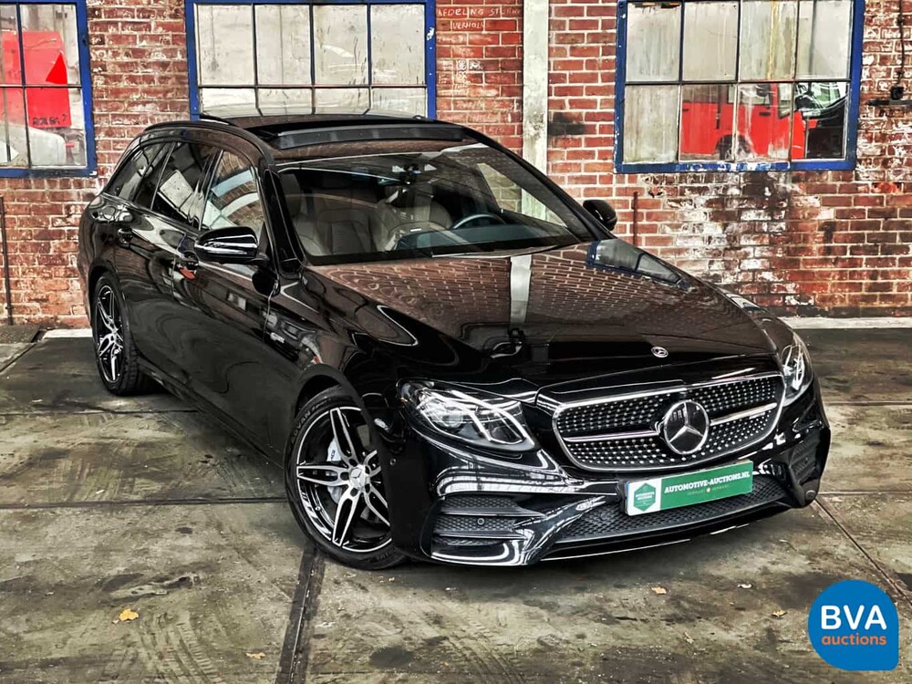 Mercedes-Benz E43 AMG Kombi 4Matic E-Klasse 401 PS 2017, J-108-RL.