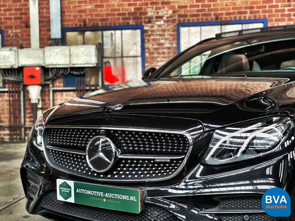Mercedes-Benz E43 AMG Kombi 4Matic E-Klasse 401 PS 2017, J-108-RL.