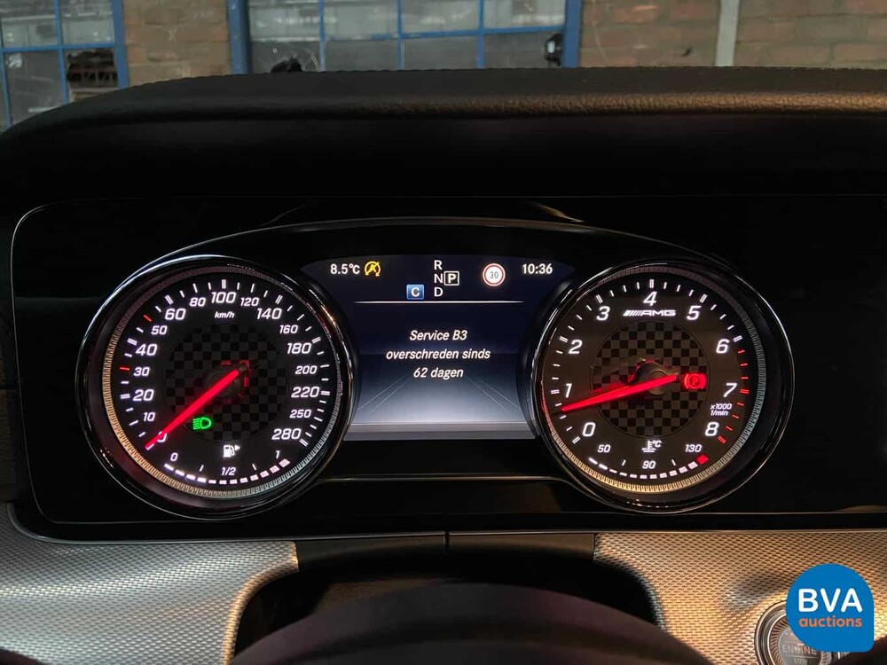 Mercedes-Benz E43 AMG Kombi 4Matic E-Klasse 401 PS 2017, J-108-RL.