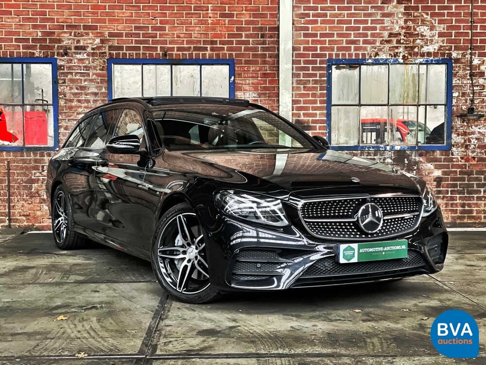 Mercedes-Benz E43 AMG Kombi 4Matic E-Klasse 401 PS 2017, J-108-RL.