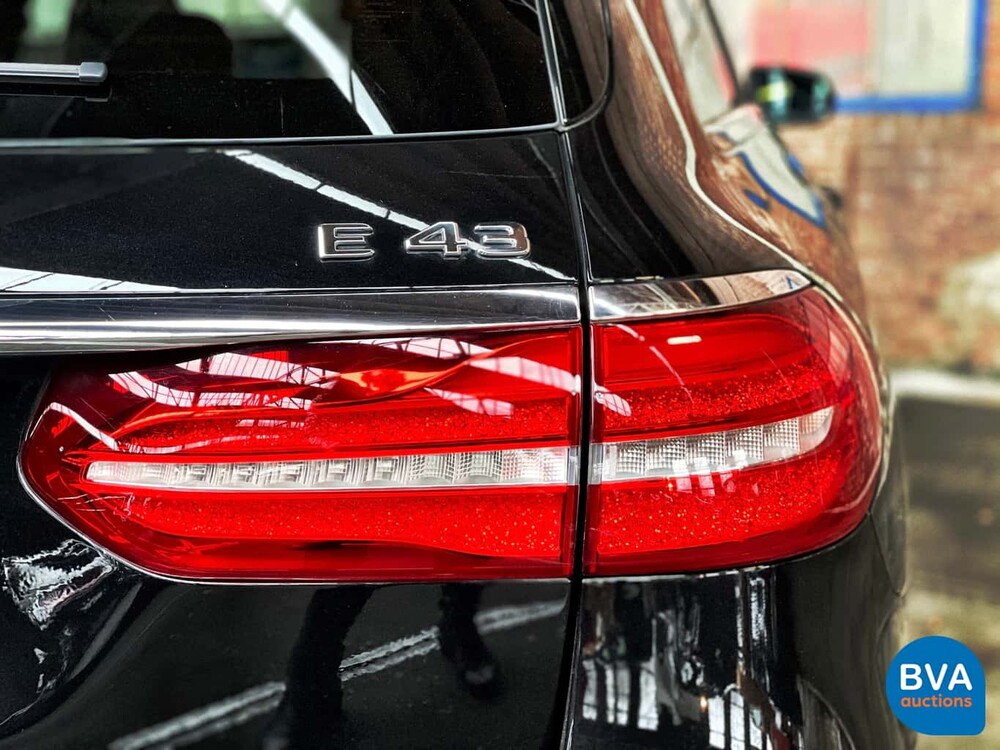 Mercedes-Benz E43 AMG Kombi 4Matic E-Klasse 401 PS 2017, J-108-RL.