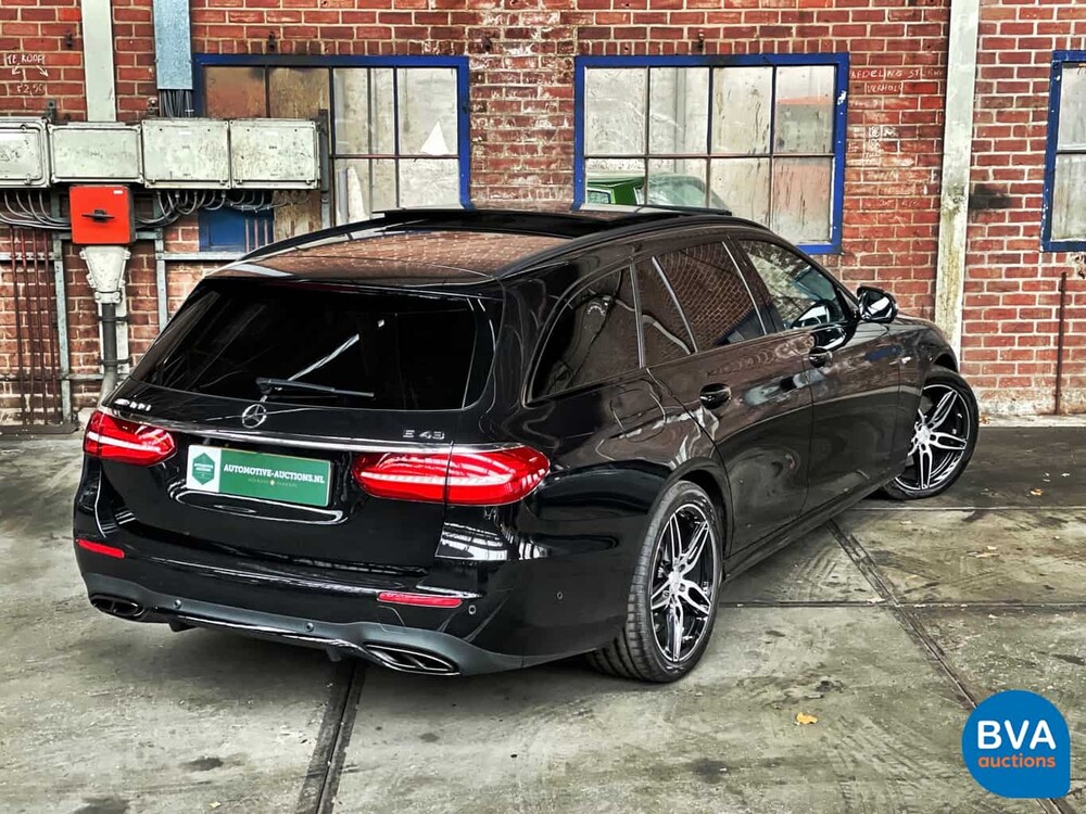 Mercedes-Benz E43 AMG Kombi 4Matic E-Klasse 401 PS 2017, J-108-RL.
