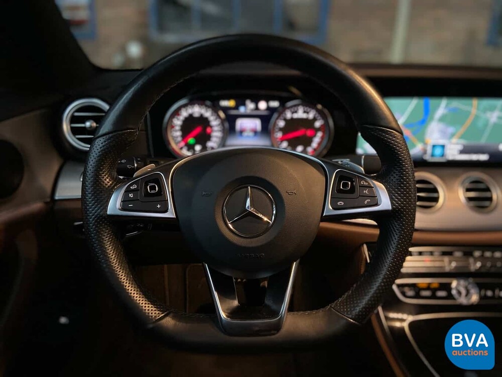Mercedes-Benz E43 AMG Kombi 4Matic E-Klasse 401 PS 2017, J-108-RL.