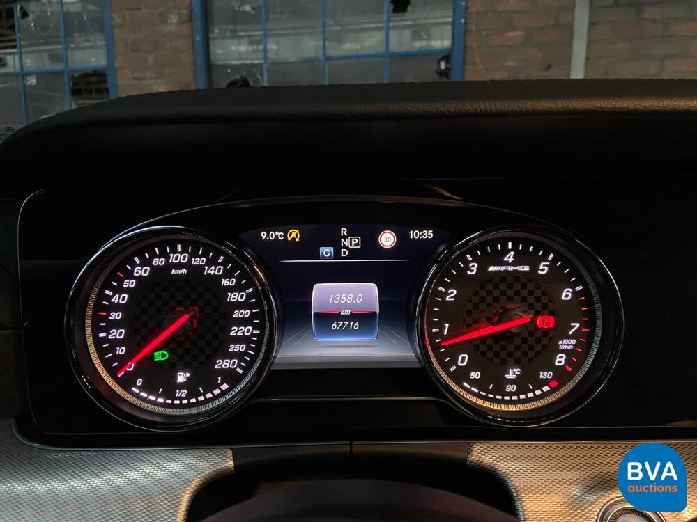 Mercedes-Benz E43 AMG Kombi 4Matic E-Klasse 401 PS 2017, J-108-RL.