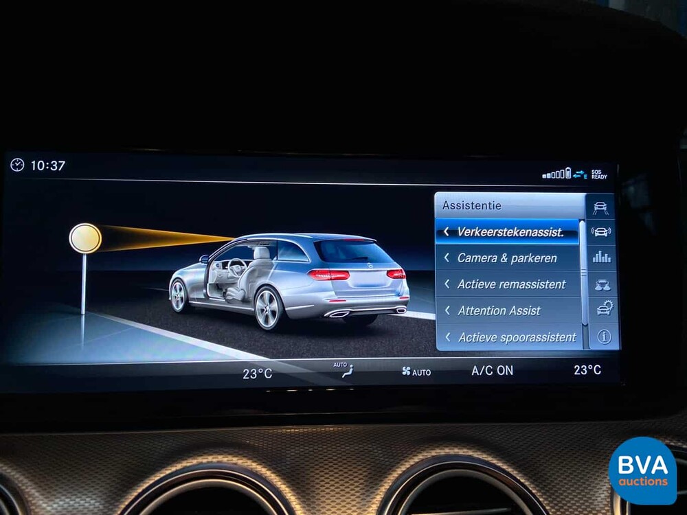 Mercedes-Benz E43 AMG Kombi 4Matic E-Klasse 401 PS 2017, J-108-RL.