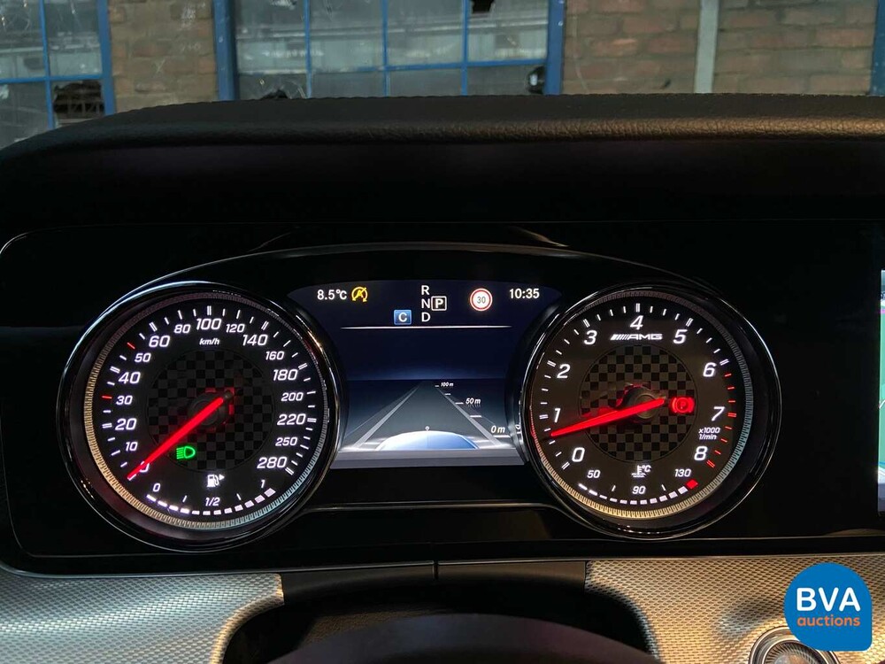 Mercedes-Benz E43 AMG Kombi 4Matic E-Klasse 401 PS 2017, J-108-RL.