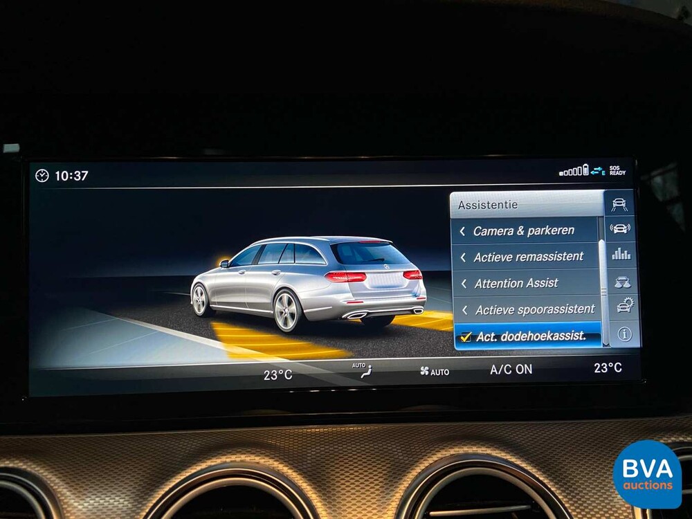 Mercedes-Benz E43 AMG Kombi 4Matic E-Klasse 401 PS 2017, J-108-RL.