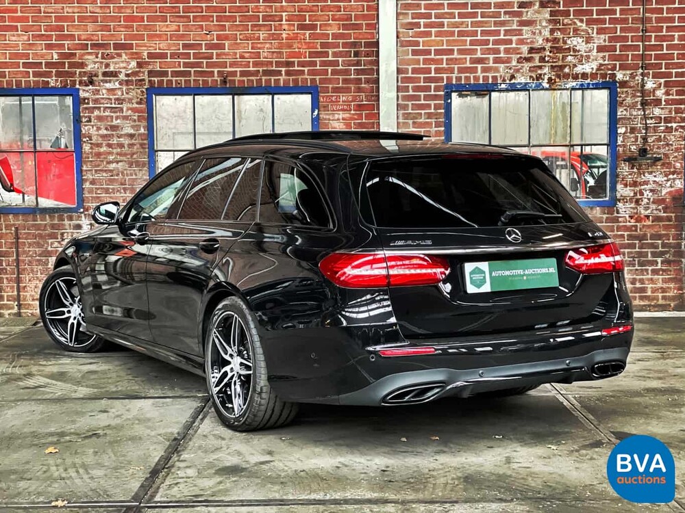 Mercedes-Benz E43 AMG Kombi 4Matic E-Klasse 401 PS 2017, J-108-RL.