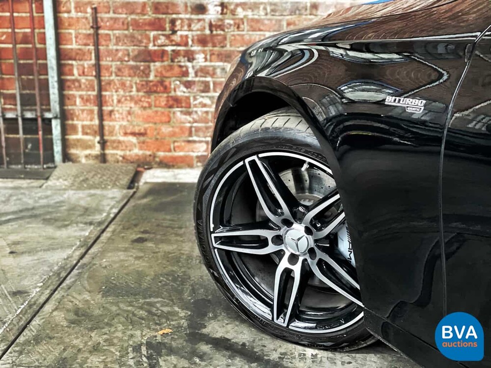 Mercedes-Benz E43 AMG Kombi 4Matic E-Klasse 401 PS 2017, J-108-RL.