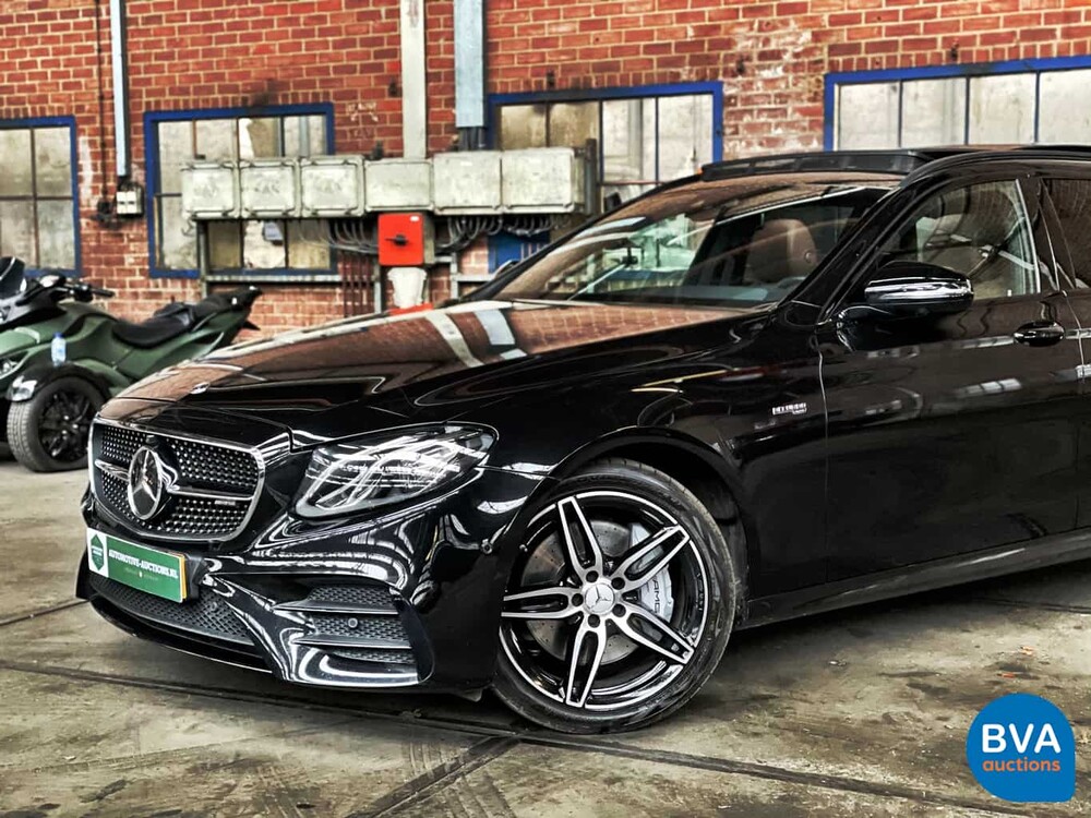 Mercedes-Benz E43 AMG Kombi 4Matic E-Klasse 401 PS 2017, J-108-RL.