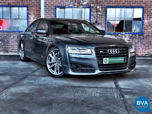 Audi S8 PLUS 4.0 TFSI plus Quattro 605hp 2016 Ceramic Facelift.