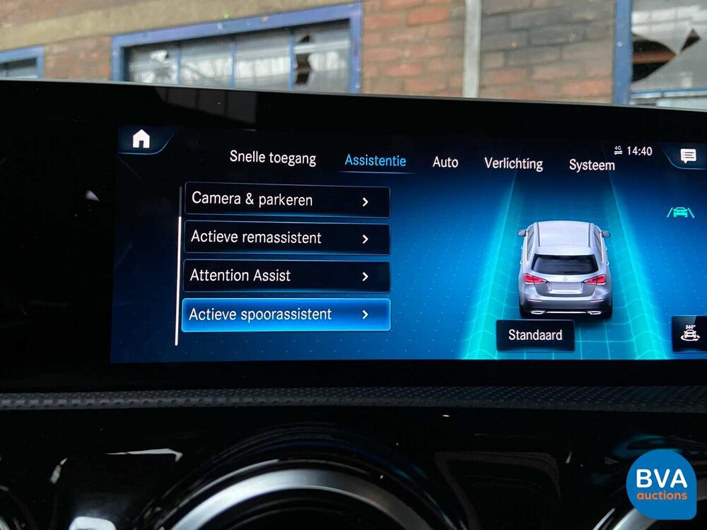 Mercedes-Benz A180 AMG 2019 AMG NIGHT New Model -Original NL-, ZB-628-N.