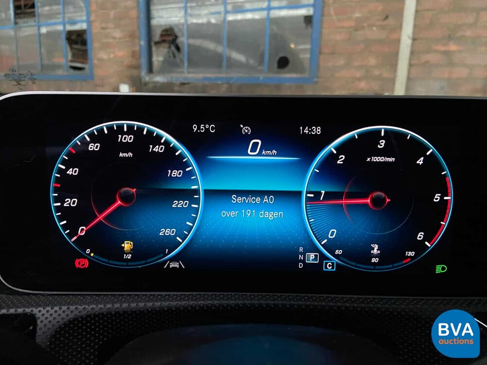 Mercedes-Benz A180 AMG 2019 AMG NIGHT New Model -Original NL-, ZB-628-N.