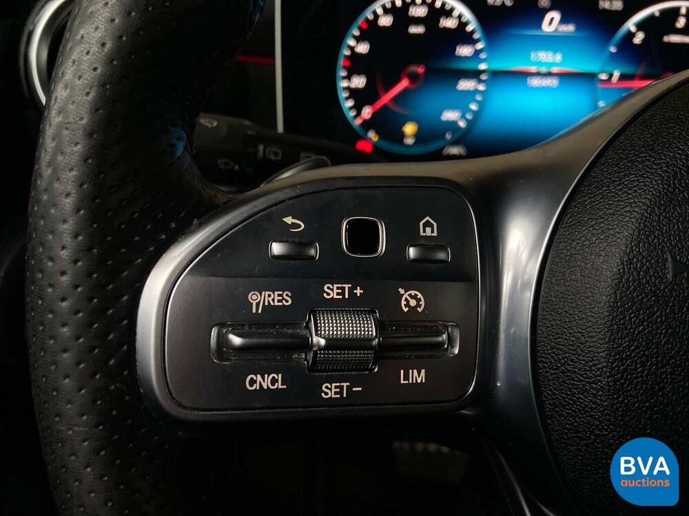 Mercedes-Benz A180 AMG 2019 AMG NIGHT New Model -Original NL-, ZB-628-N.