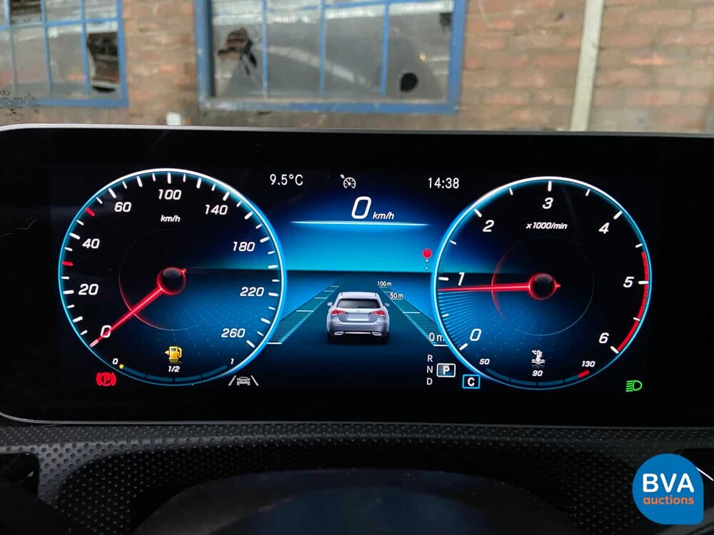 Mercedes-Benz A180 AMG 2019 AMG NIGHT New Model -Original NL-, ZB-628-N.