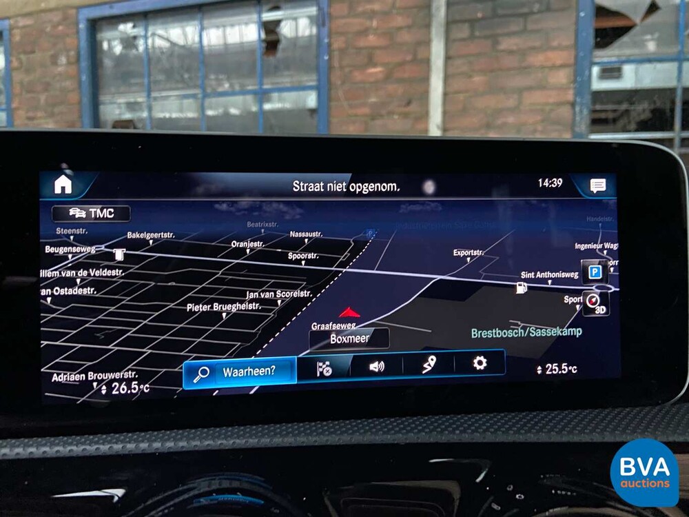 Mercedes-Benz A180 AMG 2019 AMG NIGHT New Model -Original NL-, ZB-628-N.