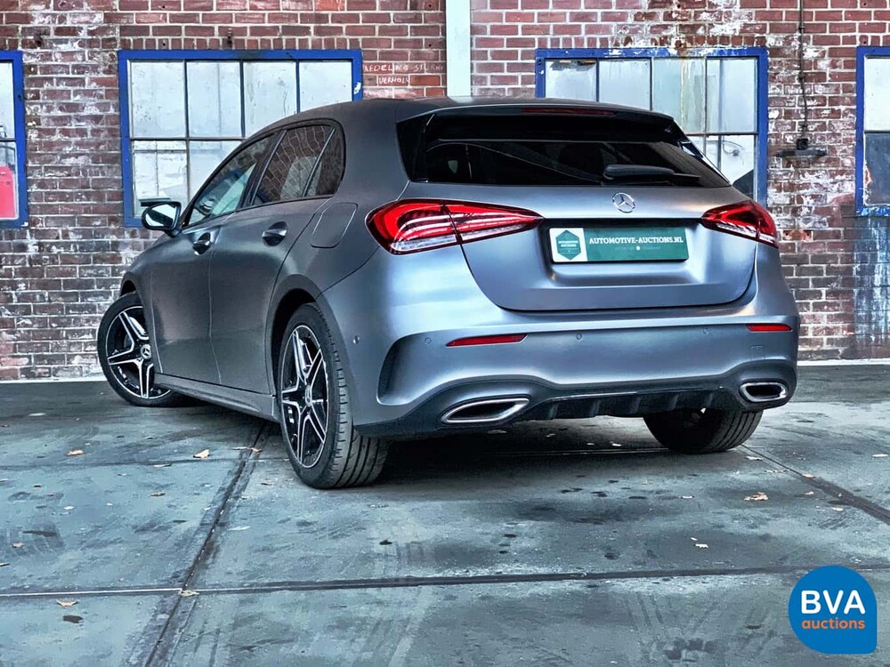 Mercedes-Benz A180 AMG 2019 AMG NIGHT New Model -Original NL-, ZB-628-N.