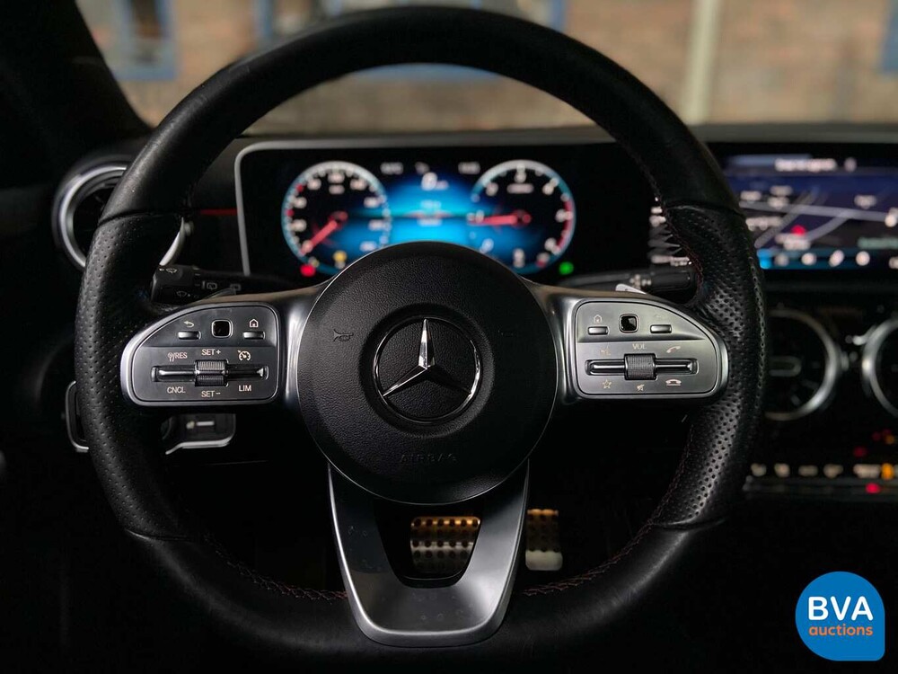 Mercedes-Benz A180 AMG 2019 AMG NIGHT New Model -Original NL-, ZB-628-N.