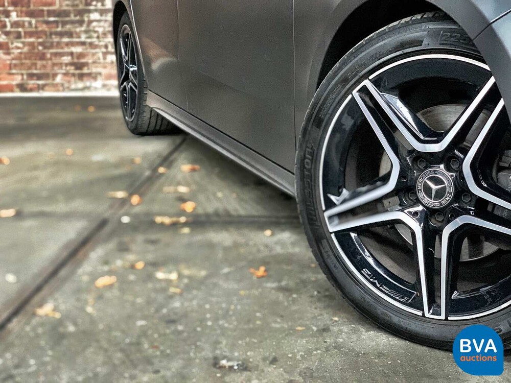 Mercedes-Benz A180 AMG 2019 AMG NIGHT New Model -Original NL-, ZB-628-N.