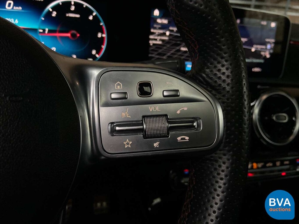 Mercedes-Benz A180 AMG 2019 AMG NIGHT New Model -Original NL-, ZB-628-N.