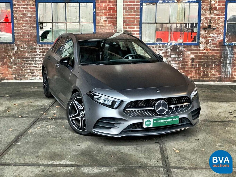 Mercedes-Benz A180 AMG 2019 AMG NIGHT New Model -Original NL-, ZB-628-N.