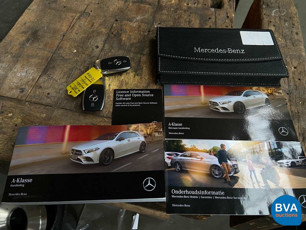 Mercedes-Benz A180 AMG 2019 AMG NIGHT New Model -Original NL-, ZB-628-N.