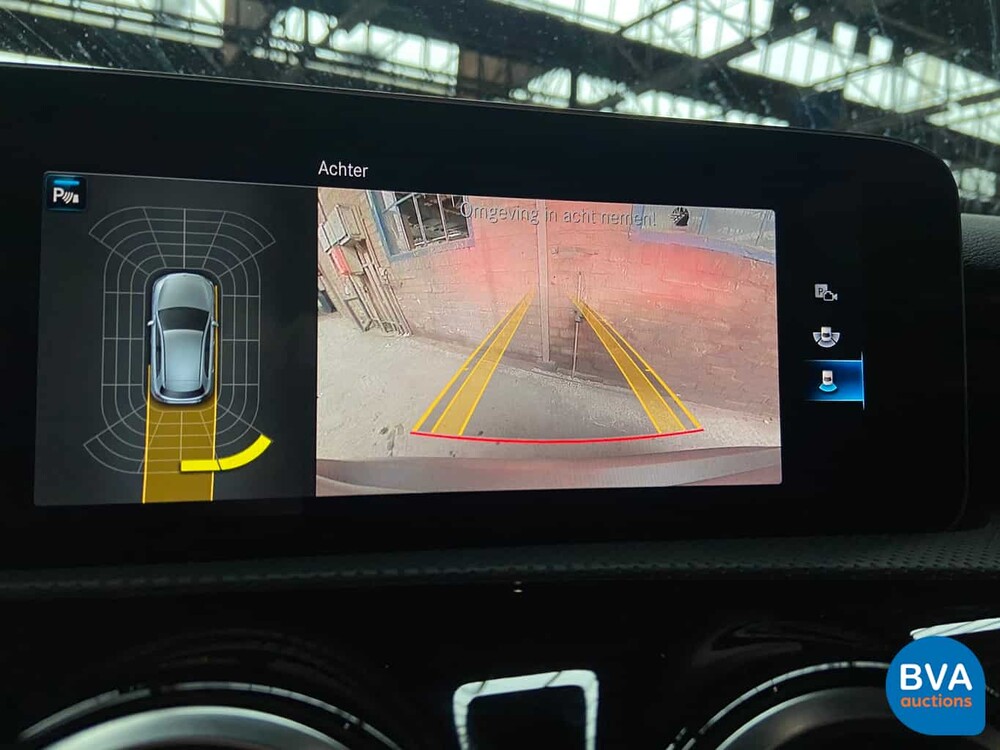 Mercedes-Benz A180 AMG 2019 AMG NIGHT New Model -Original NL-, ZB-628-N.