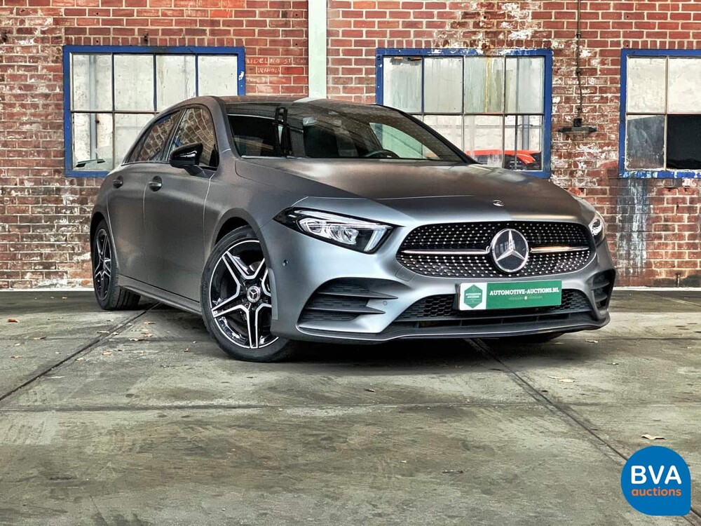 Mercedes-Benz A180 AMG 2019 AMG NIGHT New Model -Original NL-, ZB-628-N.
