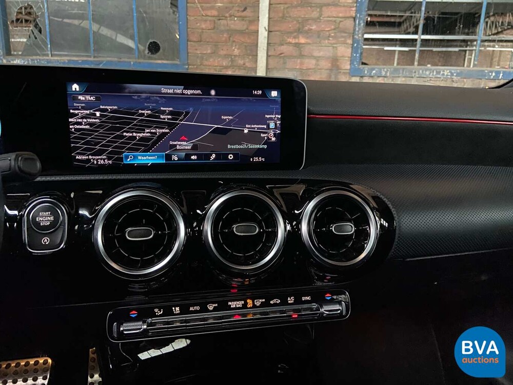 Mercedes-Benz A180 AMG 2019 AMG NIGHT New Model -Original NL-, ZB-628-N.