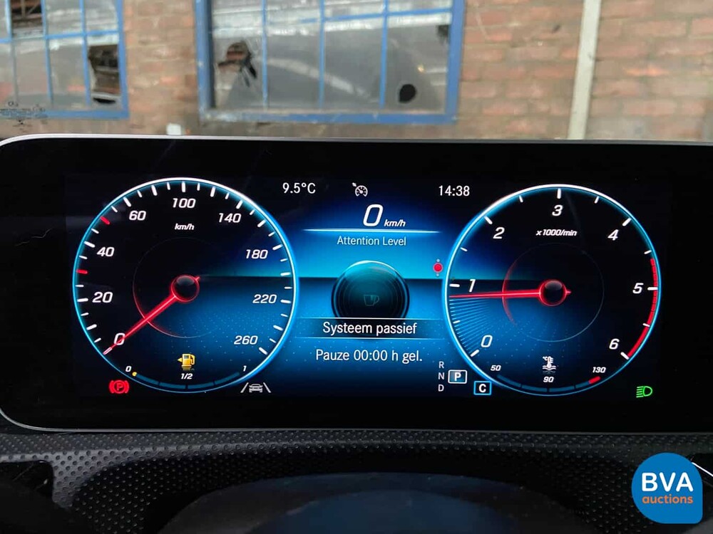 Mercedes-Benz A180 AMG 2019 AMG NIGHT New Model -Original NL-, ZB-628-N.